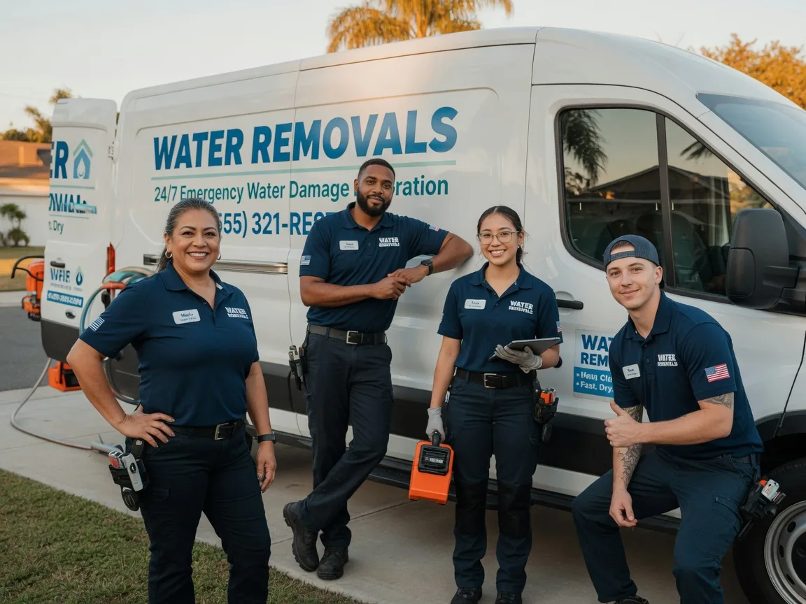 Water Removal company in Exline, IA