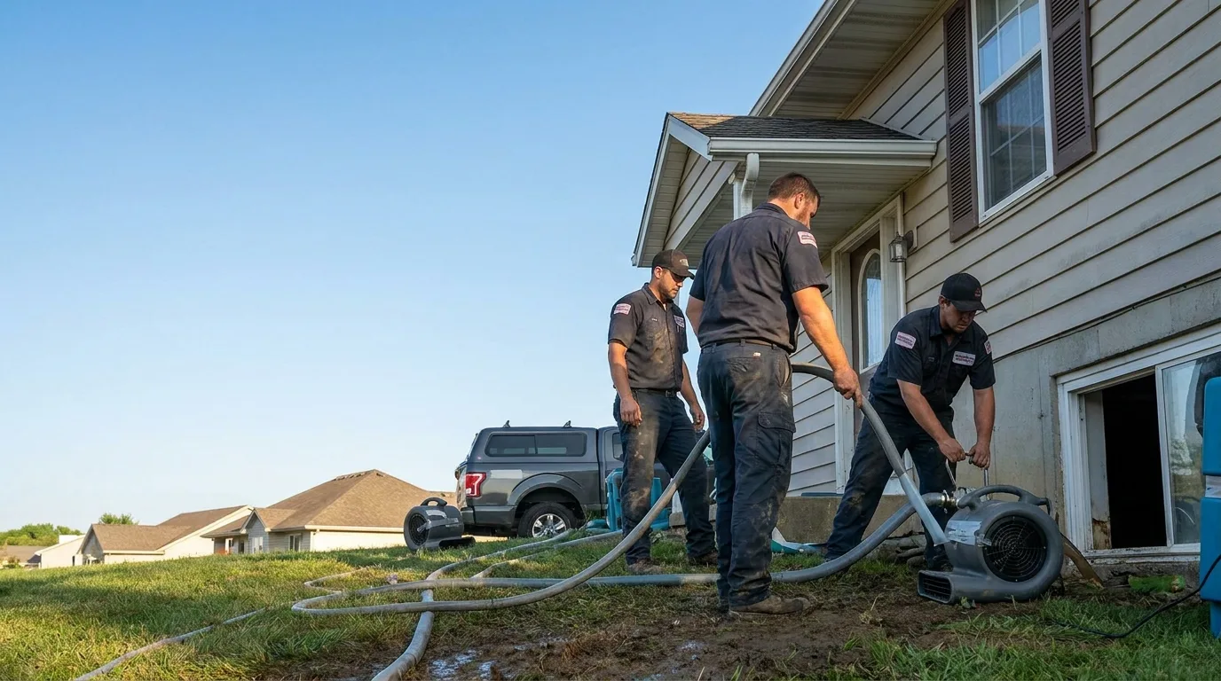 Water Removal in Exline, IA near me